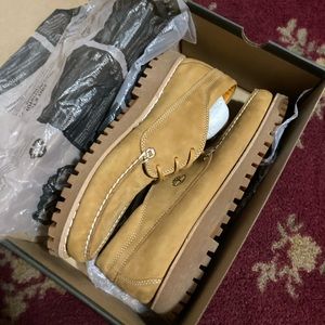Timberland Jackson’s landing mic tie Oxford wheat Nu Buck